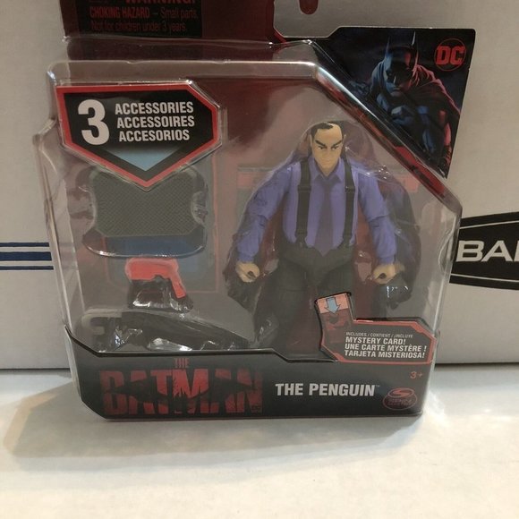 Spin Master Other - DC Spin Master The Batman PENGUIN 4" Action Figure 2022 NEW!